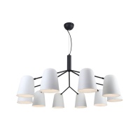 Подвесная люстра F-Promo Trick 2762-10P  фото, kupilegko.ru