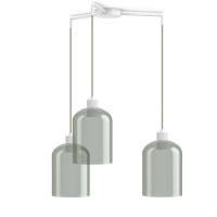 Подвесная люстра 33 Идеи PND.113.03.01.023.WH-S.26.GC  фото, kupilegko.ru