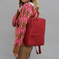 Кожаный рюкзак женский Dr.Koffer B402785-41-12 25409 DK  фото, kupilegko.ru