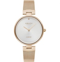 fashion наручные женские часы Obaku V256LXVIMV. Коллекция Diamond  фото, kupilegko.ru