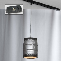 Трековый светильник однофазный Lussole LOFT Track Lights LSP-9526-TAB  фото, kupilegko.ru