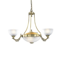 Подвесная люстра Reccagni Angelo L 3030/3+2  фото, kupilegko.ru