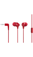 Проводная гарнитура JBL C50HI, красная  фото, kupilegko.ru