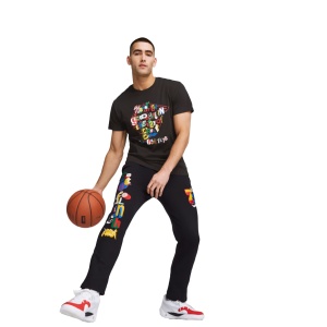 Футболка PUMA TRASH TALK SS Tee 1 Black PM622071 361658 SP  фото, kupilegko.ru