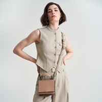 Кожаная сумка женская Dr.Koffer 50484S-06 27297 DK  фото, kupilegko.ru