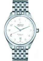 Швейцарские наручные мужские часы Atlantic 53756.41.23. Коллекция Worldmaster  фото, kupilegko.ru