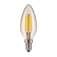 Светодиодная лампа Elektrostandard Свеча BLE1409 9W 3300K E14 (CW35 пр  фото, kupilegko.ru