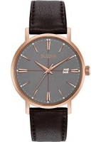 Японские наручные мужские часы Bulova 97B154. Коллекция Classic  фото, kupilegko.ru
