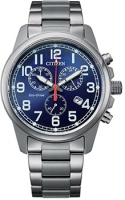 Японские наручные мужские часы Citizen AT0200-56L. Коллекция Chronograph  фото, kupilegko.ru