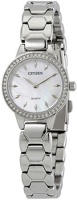Японские наручные женские часы Citizen EZ7010-56D. Коллекция Elegance  фото, kupilegko.ru