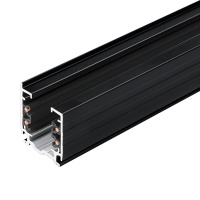 Трехфазный шинопровод Arlight LGD-4TR-Track-2000-BK-M 028369(1)  фото, kupilegko.ru