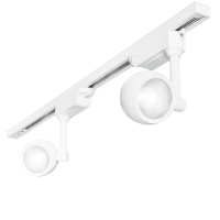 Трековый светодиодный светильник Elektrostandard Oriol белый 12W 4200K LTB48 a047367  фото, kupilegko.ru