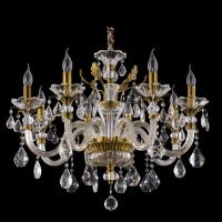 Подвесная люстра Crystal Lux Alicante SP8  фото, kupilegko.ru