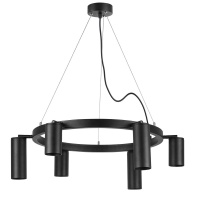 Подвесная люстра Lightstar Rullo (571016+214437-3+214487-3) LR016373873  фото, kupilegko.ru
