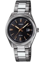 Японские наручные женские часы Casio LTP-1302D-1A2. Коллекция Analog  фото, kupilegko.ru