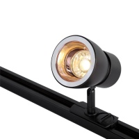 Трековый светильник Crystal Lux CLT 0.31 009 BL-GO  фото, kupilegko.ru