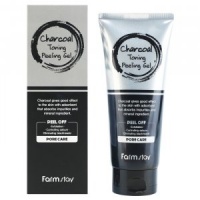 Отшелушивающий гель с углем Charcoal Toning Peeling Gel  фото, kupilegko.ru