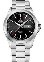 Швейцарские наручные мужские часы Swiss Military SMP36040.22. Коллекция Day Date  фото, kupilegko.ru