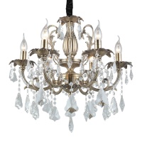 Подвесная люстра Omnilux Grosseto OML-77733-06  фото, kupilegko.ru