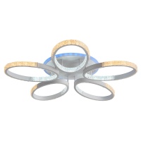 Потолочная светодиодная люстра Profit Light 8097/5 WHT  фото, kupilegko.ru