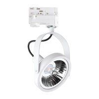 Трековый светильник Ideal Lux Glim Track Bianco 229676  фото, kupilegko.ru