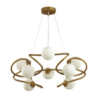 Подвесная люстра Odeon Light Modern Slota 4806/8  фото, kupilegko.ru