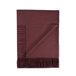 100% Baby Alpaca Malbec Плед Alpaca Apparel Home  фото, kupilegko.ru