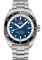 Швейцарские наручные мужские часы Swiss Military SMA34100.03. Коллекция Titanium 300  фото, kupilegko.ru