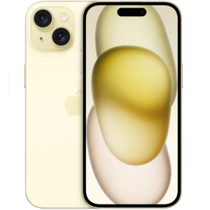 Смартфон, мобильный телефон Apple iPhone 15 128GB Yellow для других стран  фото, kupilegko.ru
