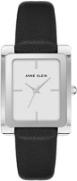 fashion наручные женские часы Anne Klein 4029SVBK. Коллекция Leather  фото, kupilegko.ru