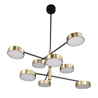 Подвесная светодиодная люстра Zortes Lunar ZRS.01243.08  фото, kupilegko.ru