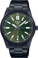 Японские наручные мужские часы Casio MTP-VD02B-3E. Коллекция Analog  фото, kupilegko.ru