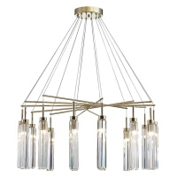 Подвесная люстра Newport 4524+10/S gold М0068063  фото, kupilegko.ru