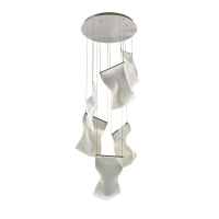 Подвесная светодиодная люстра Kink Light 08035-6A,02  фото, kupilegko.ru