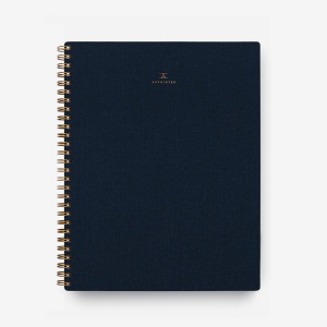 The Notebook Blank Oxford Blue Блокнот Appointed  фото, kupilegko.ru