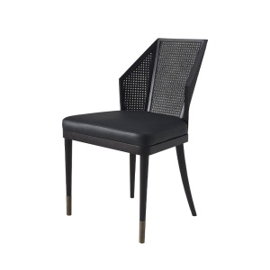 Cane Antique Bronze / Blackened Walnut Комплект из 4 стульев Baker  фото, kupilegko.ru