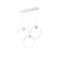 Подвесная светодиодная люстра Ambrella light FL10595  фото, kupilegko.ru