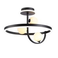 Потолочная светодиодная люстра Ambrella light Comfort LineTech FL66263  фото, kupilegko.ru