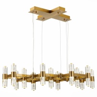 Подвесная светодиодная люстра ST Luce Gemina SL6007.203.26  фото, kupilegko.ru