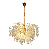 Подвесная люстра Milosh Tendence Eritsa 0921CL-10GD  фото, kupilegko.ru