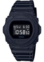 Японские наручные мужские часы Casio DW-5750E-1B. Коллекция G-Shock  фото, kupilegko.ru