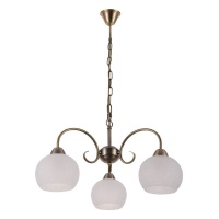 Подвесная люстра Arte Lamp A9317LM-3AB  фото, kupilegko.ru