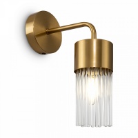 Бра, светильник настенный накладной Freya FR5050WL-01BS  фото, kupilegko.ru