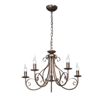 Подвесная люстра Vitaluce V1833-7/5  фото, kupilegko.ru