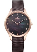 fashion наручные женские часы Obaku V217LXVNMN. Коллекция Mesh  фото, kupilegko.ru