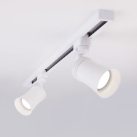 Трековая система Elektrostandard Vetro Vetro GU10 Белый (MRL 1001) однофазный  фото, kupilegko.ru