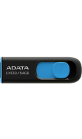 Флеш-накопитель ADATA 64Gb USB3.2 AUV128-64G-RBE  фото, kupilegko.ru