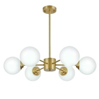 Подвесная люстра Milosh Tendence Lola 0922CL-6AB  фото, kupilegko.ru