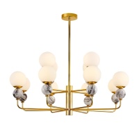 Подвесная люстра Favourite Sangamarmer 3010-12P  фото, kupilegko.ru