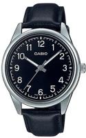 Японские наручные мужские часы Casio MTP-V005L-1B4. Коллекция Analog  фото, kupilegko.ru